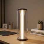 New designer sofa with glass bedside lamp for living room bedroom bedside lamp for dining table bar counter lamp for restaurant - Image 3
