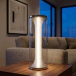 New designer sofa with glass bedside lamp for living room bedroom bedside lamp for dining table bar counter lamp for restaurant - Image 6