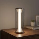 New designer sofa with glass bedside lamp for living room bedroom bedside lamp for dining table bar counter lamp for restaurant - Image 7
