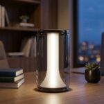 Modern minimalist clubhouse bedroom bedside lamp designer luxurious and exquisite creative individualistic Nordic hotel lobby table lamp - Image 2