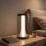 Modern minimalist clubhouse bedroom bedside lamp designer luxurious and exquisite creative individualistic Nordic hotel lobby table lamp - Image 4