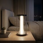 Modern minimalist clubhouse bedroom bedside lamp designer luxurious and exquisite creative individualistic Nordic hotel lobby table lamp - Image 5