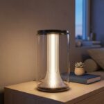 Modern minimalist clubhouse bedroom bedside lamp designer luxurious and exquisite creative individualistic Nordic hotel lobby table lamp - Image 7