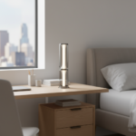 New Italian designer minimalist luxury glass villa living room floor lamp bedroom bedside lamp - Image 2