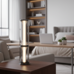 New Italian designer minimalist luxury glass villa living room floor lamp bedroom bedside lamp - Image 3