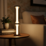 New Italian designer minimalist luxury glass villa living room floor lamp bedroom bedside lamp - Image 4