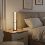 New Italian designer minimalist luxury glass villa living room floor lamp bedroom bedside lamp - Image 5
