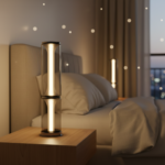 New Italian designer minimalist luxury glass villa living room floor lamp bedroom bedside lamp - Image 7