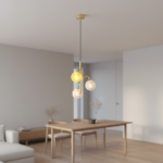 French light luxury style living room chandelier modern simple style hallway light dining room lamp - Image 5