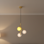French light luxury style living room chandelier modern simple style hallway light dining room lamp - Image 6