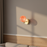 High-end hallway wall lamp with creative and unique design, glass wall lamp, 2026 new model, exhibition hall, living room, bedroom, bar table lamp - Image 4