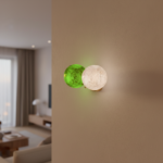 2026 New Model Wall Lamp - Creative and Unique Design - Glass Wall Lamp for Showroom, Living Room, Bedroom, Bar Counter and Corridor - Image 2