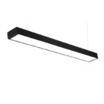 LED Modern Simple Long Strip Cable Light Shopping Mall Office Hanging Pendant Lamp