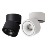 Background Wall Exhibition Hall Ceiling Adjustable LED Surface Mounted Folding Spotlight