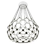 Nordic Modern Creative Chandelier Restaurant Villa Hotel LED Art Chandelier