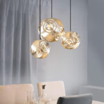 Creative Geometric Chandelier Postmodern American Restaurant Bar Lamps - Image 2