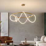 Wholesale Price Home Office Chandelier Pendant Lamp Interior Decoration Hanging Lights - Image 3