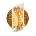 Art Design Butterfly Sconce Wall Lamp Led 8W Decorate Home Hotel Living Room