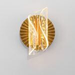 Art Design Butterfly Sconce Wall Lamp Led 8W Decorate Home Hotel Living Room - Image 5