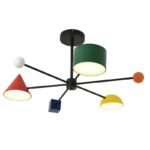Modern Simple Creative Living Room Cartoon Children Bedroom Atmosphere Decorative Chandelier