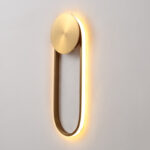 Modern Nordic Style Sconce Wall Lamp Indoor Decorative Bedroom Living Room Lighting - Image 2