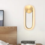 Modern Nordic Style Sconce Wall Lamp Indoor Decorative Bedroom Living Room Lighting - Image 3