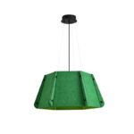Modern Hanging Acoustic Lights Chandeliers Sound Absorbing Fabric Felt Pendant Light