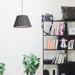 Modern Indoor Grey Fabric Sound Absorbing Pendant Light For Retro Loft Kitchen Felt Lamps - Image 2