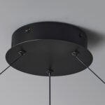 Italian Living Room Creative Black Cherry Dining Room Children's Room Bedroom Pendant Light - Image 11