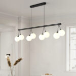 Italian Living Room Creative Black Cherry Dining Room Children's Room Bedroom Pendant Light - Image 6