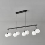 Italian Living Room Creative Black Cherry Dining Room Children's Room Bedroom Pendant Light - Image 4