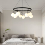 Italian Living Room Creative Black Cherry Dining Room Children's Room Bedroom Pendant Light - Image 10