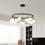 Italian Living Room Creative Black Cherry Dining Room Children's Room Bedroom Pendant Light - Image 14