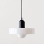Nordic Retro Danish Colored Macaron Glass Chandelier Pendant Lamp - Image 10