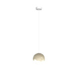 Home Decor Nordic Modern Ceiling Lighting For Living Room Pendant Light Resin PC Beige Milk White