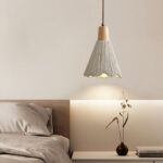 Modern Minimalist Living Room Restaurant Ceiling Lamp Bar Designer Cement Pendant Light - Image 2