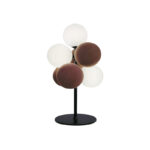 Magic Bean Living Room Dining Room Villa Modern Light Luxury Colorful Grape Table Lamp