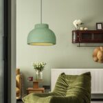 Japanese Aesthetic Creative Modern Simple Pendant Light Resin Design Hanging Lamp - Image 2