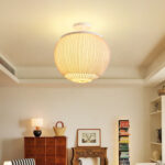 Modern Minimalist Master Bedroom Study Bedroom Circular Creative Chandelier - Image 3