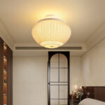 Modern Minimalist Master Bedroom Study Bedroom Circular Creative Chandelier - Image 2