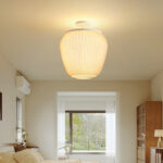 Modern Minimalist Master Bedroom Study Bedroom Circular Creative Chandelier - Image 4