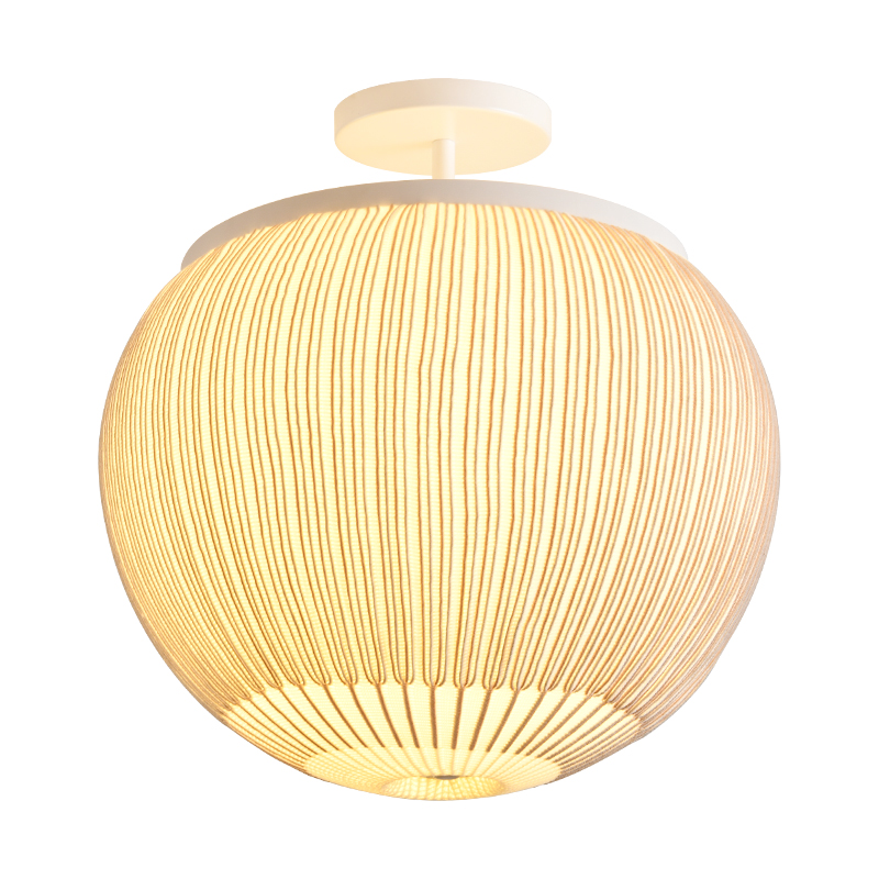 OGS-LD642B-B Modern Minimalist Master Bedroom Study Bedroom Circular Creative Chandelier - Image 1