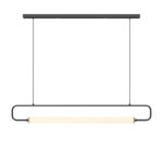 Modern LED Chandelier For Home Indoor Decor Lighting Long Strip Chandelier Pendant Light