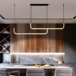 Hotel Decor Pendant Lamp Living Room Villa Lobby Chandelier Simple Modern Design Lighting - Image 2