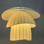 Modern Style Silk Pendant Chandelier Indoor Light For Hotel & Home Bedroom Decoration - Image 2
