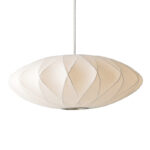 Silk Pendant Lamp For Modern Hotel and Home Bedroom Lighting Indoor Chandelier