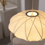 Silk Pendant Lamp For Modern Hotel and Home Bedroom Lighting Indoor Chandelier - Image 3