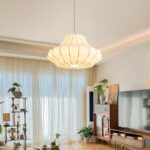 Customized Silk Chandelier Hotel Lighting Villa Living Room Restaurant Engineering Lighting - Image 2