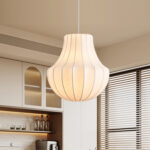 Decorative Lighting Bedroom Living Room Dining Room Ceiling Pear Shaped LED Chandelier - Image 2