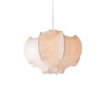 Silk Chandelier Living Room Bedroom Restaurant Homestay Simple Creative Cream Room Lamp
